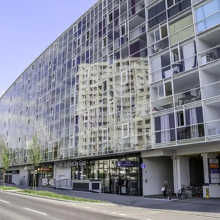 Studentcity Graz.2 아파트 그라츠